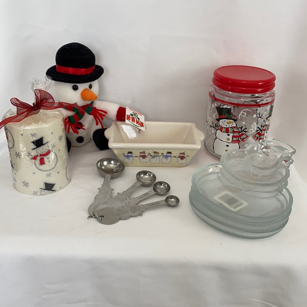 ⛄️6-Piece Snowman Special⛄️